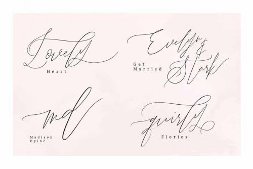 John Davidson Script Font Free Download  2