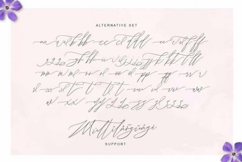 John Davidson Script Font Free Download  9
