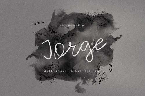 Jorge Handwritten Font