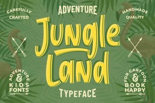 Jungle Land Font 1
