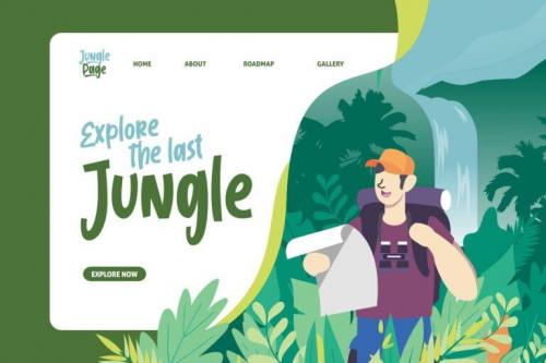 Jungle Land Font 3