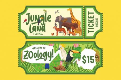 Jungle Land Font 8