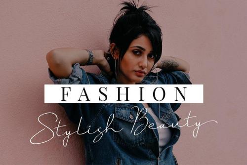 Just Signature Font 7