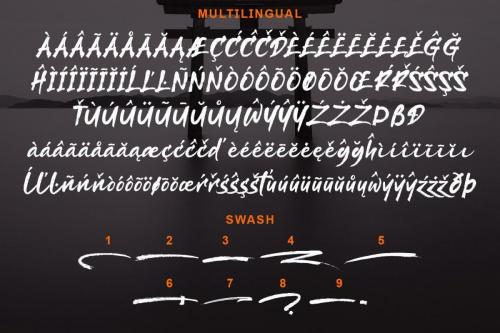 Kaishou! Brush Script Font 11