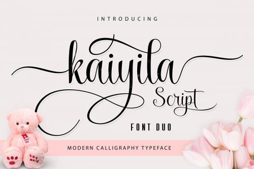 Kaiyila Script Font Free