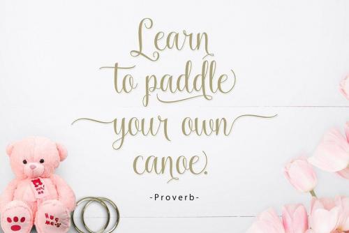 Kaiyila Script Font Free 4