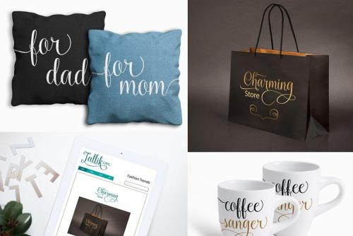 Kaiyila Script Font Free 6