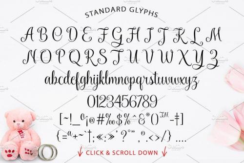 Kaiyila Script Font Free 7