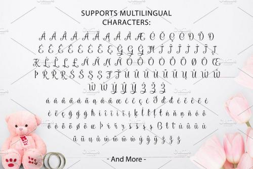 Kaiyila Script Font Free 8