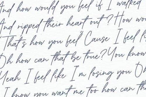 Kampsite Monoline Script Font 4