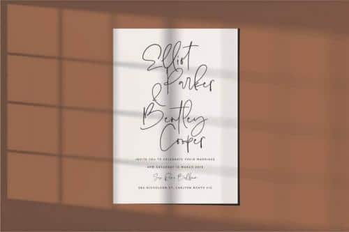 Karlena Hudson Signature Font 1