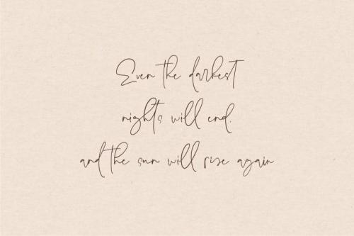 Karlena Hudson Signature Font 2