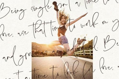 Karlena Hudson Signature Font 3