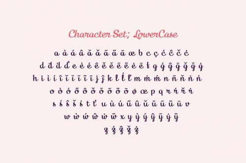 Kecap Script Font 8