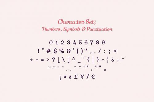 Kecap Script Font 9