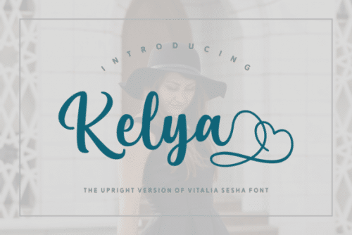 Kelya Font 1