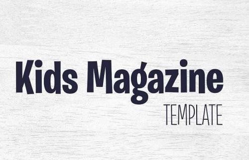 Kids Magazine Font