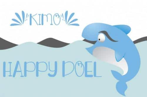 Kimo Dolphino Display Font 1