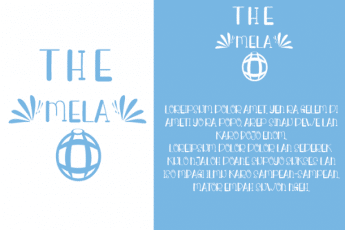 Kimo Dolphino Display Font 3