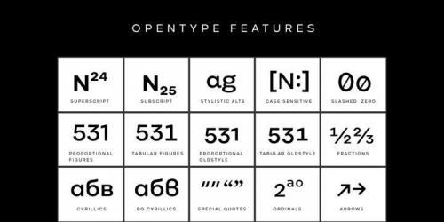 Kinetika Sans Serif Font 8