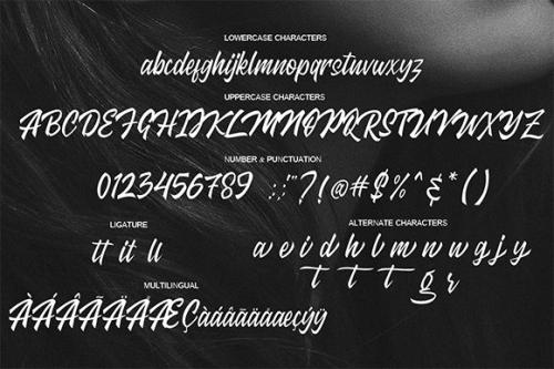 Kingstand Font 5
