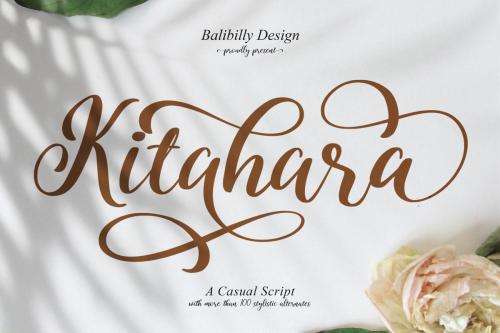Kitahara Calligraphy Font