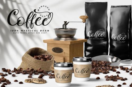 Kitahara Calligraphy Font  7