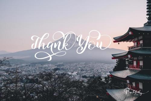 Kitahara Calligraphy Font  8