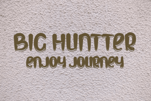 Kiwik Batako Display Font 3