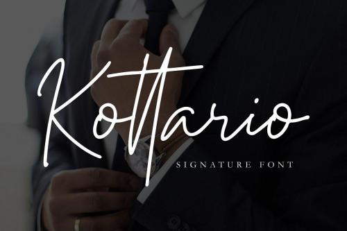 Kottario Font 1