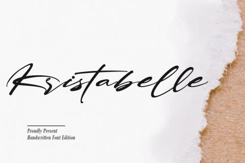 Kristabelle Script Font 10