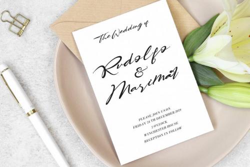 Kristabelle Script Font 12