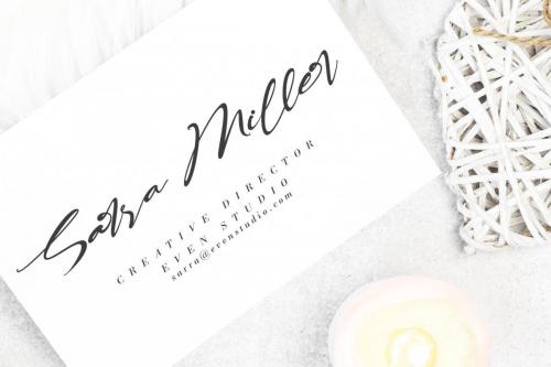 Kristabelle Script Font 16