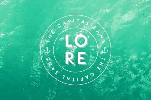 LORE Font Free  1