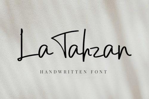 La Tahzan Font