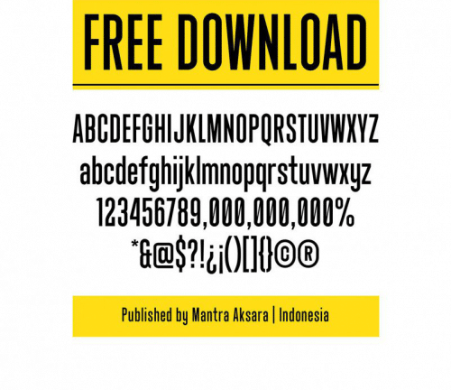 Landasans-Free-Font-11