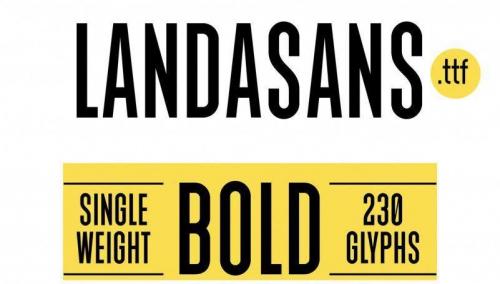 Landasans Free Font