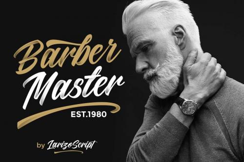 Larizo Script Font 1