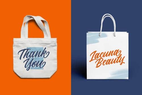 Larizo Script Font 10