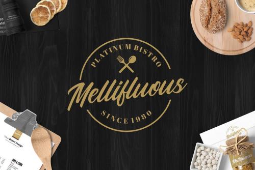 Larizo Script Font 11