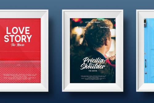 Larizo Script Font 12