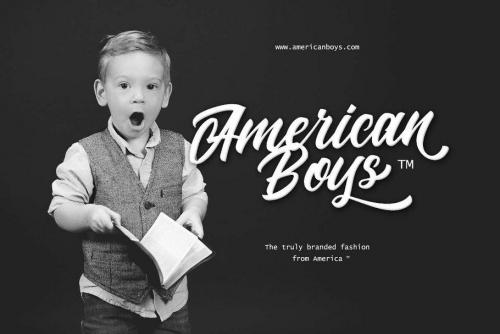 Larizo Script Font 2