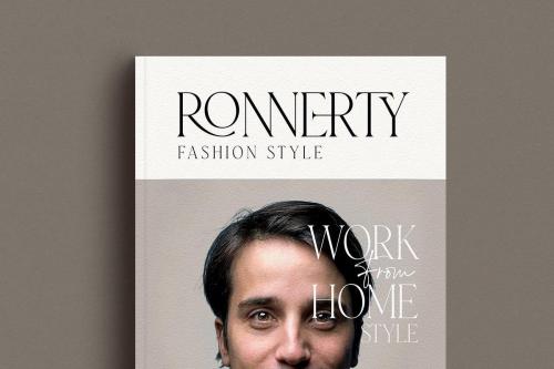 Laterlocks All Caps Ligature Serif Typeface 1