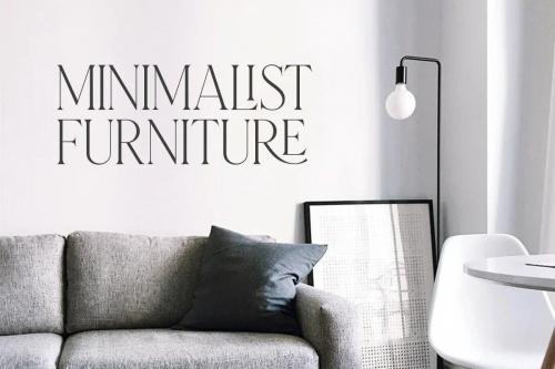 Laterlocks All Caps Ligature Serif Typeface 4