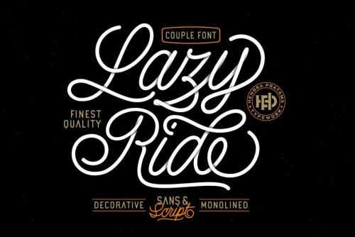 Lazy Ride Script Font Free