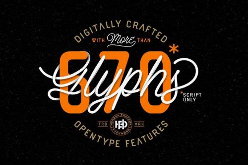 Lazy Ride Script Font Free  1