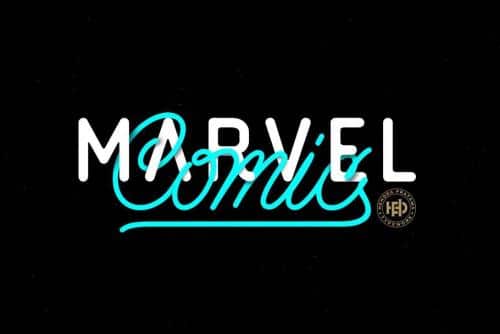 Lazy Ride Script Font Free  11