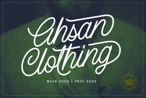 Lazy Ride Script Font Free  14