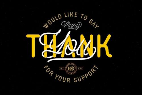 Lazy Ride Script Font Free  17