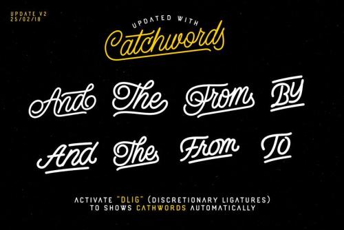 Lazy Ride Script Font Free  18